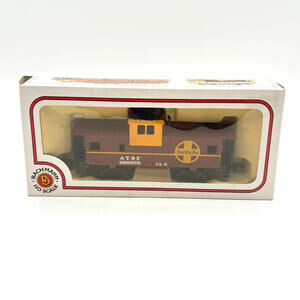 Bachmann HO Scale ATSF Wide Vision Caboose Santa Fe Item # 43-1007-02